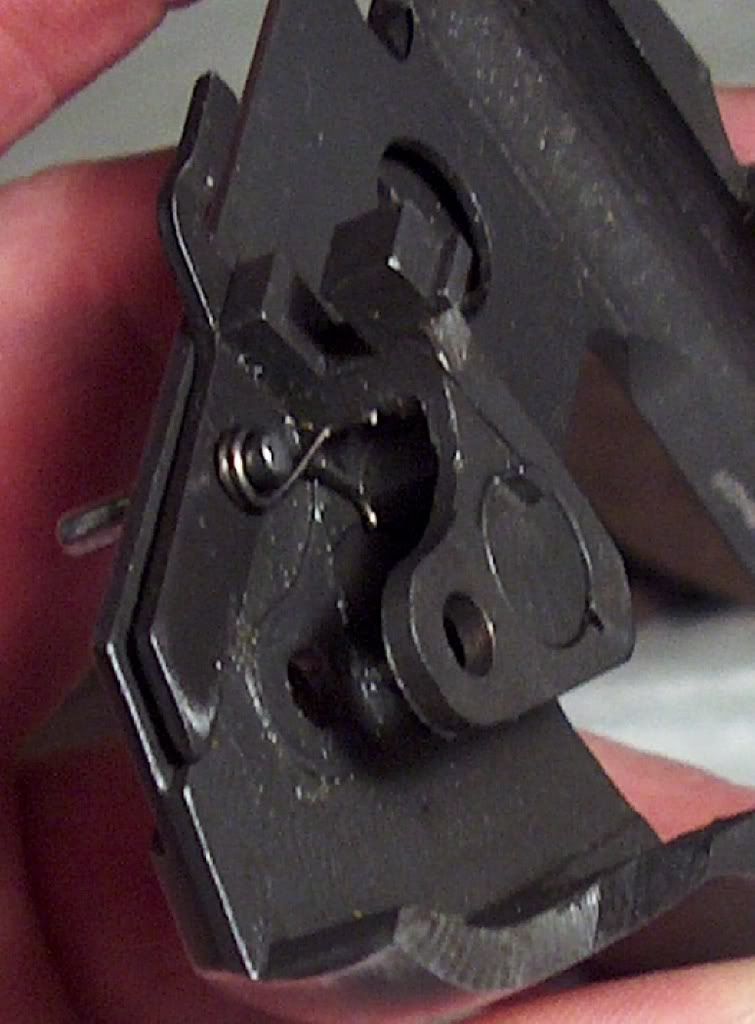 Sear Spring instalation on CZ52